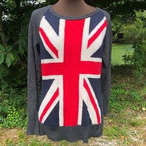 Forever 21 Union Jack sweater